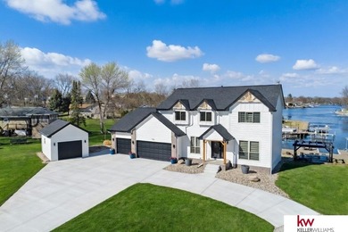 Beaver Lake Home For Sale in Plattsmouth Nebraska