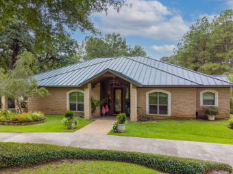 Executive Home on Private Lake - Lake Home For Sale in Longview, Texas