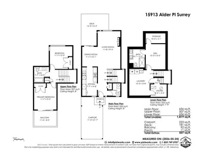 Beautifully renovated end-unit townhome in the highly - photo 35