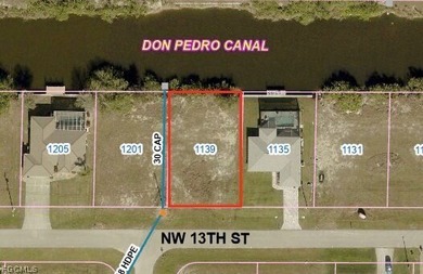 Cape Coral Area Lot For Sale in Cape Coral Florida