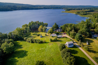 Sennebec Lake Home For Sale in Appleton Maine