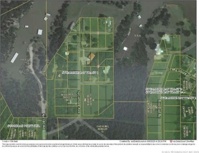 4 LOTS IN GATED COMMUNITY OF SYCAMORE BAY.  Four lots totalling - Lake Lot Sale Pending in Checotah, Oklahoma