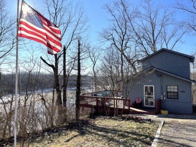 NEWLY PRICED! 2.5 Acres! Lakefront! Dock! Privacy! Huge View!  SO - Lake Home SOLD! in Westview, Kentucky