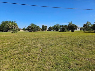 Burnt Store Lakes  Lot For Sale in Punta Gorda Florida