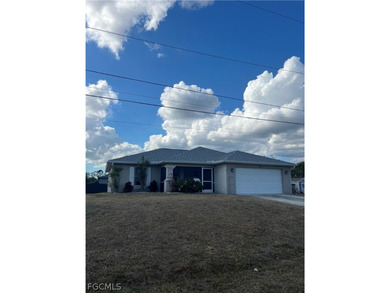 Cape Coral Area Home For Sale in Cape Coral Florida