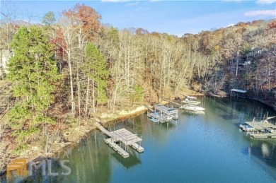 Lake Lanier Lot For Sale in Gainesville Georgia