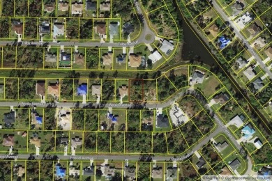 Northport Waterway Lakes and Canals Lot For Sale in North Port Florida