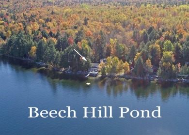 Beech Hill Pond Home For Sale in Otis Maine