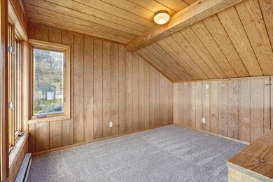 74 feet of frontage on roughly 110 acre Apple Lake, formerly - photo 11