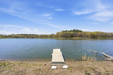 74 feet of frontage on roughly 110 acre Apple Lake, formerly - photo 17