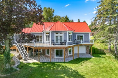 Union Lake - Branch County Home For Sale in Union City Michigan