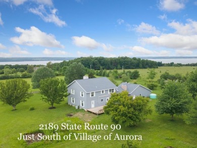 Cayuga Lake Home For Sale in Aurora New York