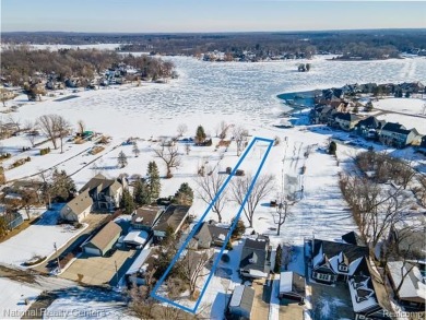 Lake Lot For Sale in Commerce Twp, Michigan