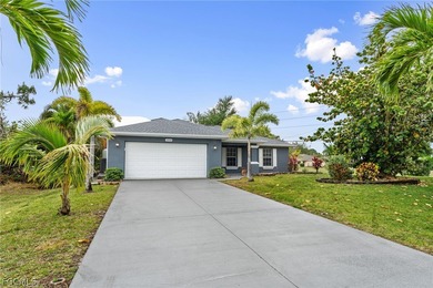 Cape Coral Area Home For Sale in Cape Coral Florida