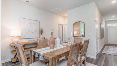 Experience the Kerry floor plan offering an open layout, 9 foot - photo 7