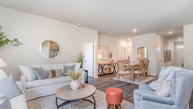 Experience the Kerry floor plan offering an open layout, 9 foot - photo 9