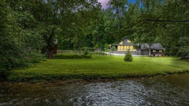 (private lake, pond, creek) Home Sale Pending in Cherry Log Georgia