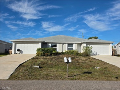 Cape Coral Area Home For Sale in Cape Coral Florida