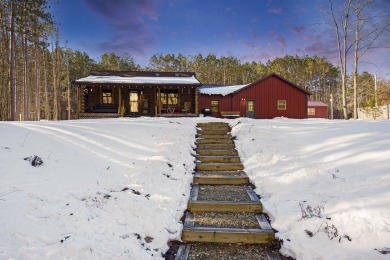 Lake Home Sale Pending in White Cloud, Michigan