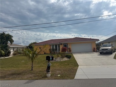 Cape Coral Area Home For Sale in Cape Coral Florida