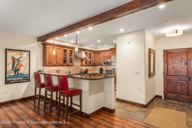 Ski directly onto Snowmass Mountain from this elegant residence