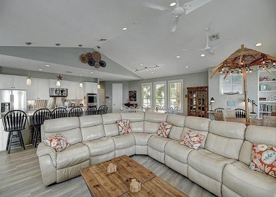 BEACH VIEWS!! PRISTINE 3 story home with an ELEVATOR. Drive your