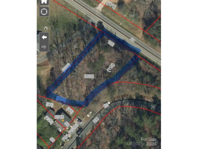 Lake Lot For Sale in New London, North Carolina