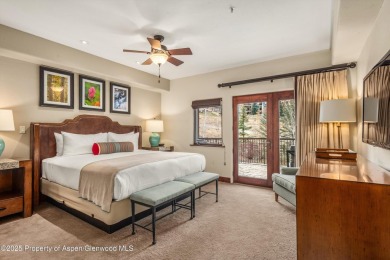 Ski directly onto Snowmass Mountain from this elegant residence