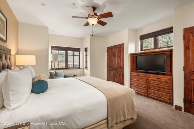 Ski directly onto Snowmass Mountain from this elegant residence