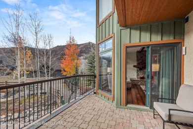 Ski directly onto Snowmass Mountain from this elegant residence