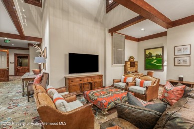 Ski directly onto Snowmass Mountain from this elegant residence