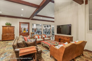 Ski directly onto Snowmass Mountain from this elegant residence