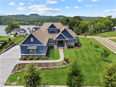 Lake Home For Sale in Loudon, Tennessee