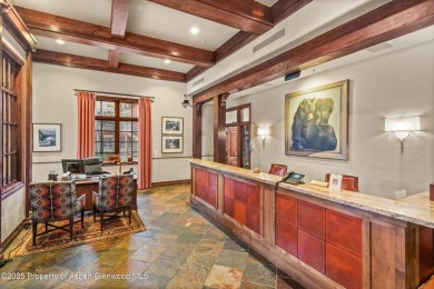 Ski directly onto Snowmass Mountain from this elegant residence