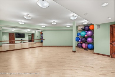 Ski directly onto Snowmass Mountain from this elegant residence