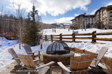 Ski directly onto Snowmass Mountain from this elegant residence