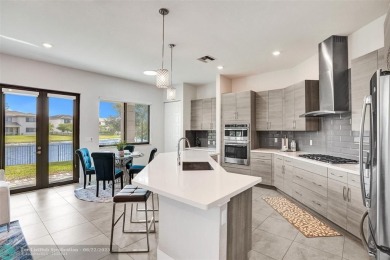 Lake Home For Sale in Parkland, Florida