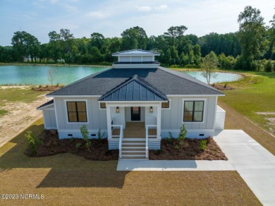 Neuse River Home For Sale in Minnesott Beach North Carolina