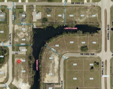 Cape Coral Lakes Area Lot For Sale in Cape Coral Florida
