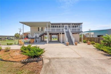 Lake Home For Sale in Hackberry, Louisiana