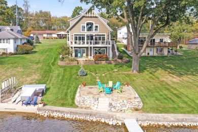 5 BD 3.5-BA, 4,382-sq-ft (5,222 w/ carriage house), 1-owner - Lake Home For Sale in Vandalia, Michigan