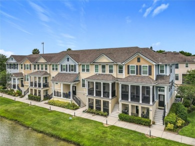 Lake Townhome/Townhouse For Sale in Winter Springs, Florida