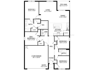 Beautiful 4-bedroom, 2-bath home in the desirable Harmony West - photo 38