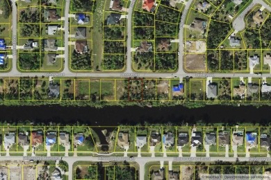 Northport Waterway Lakes and Canals Lot For Sale in North Port Florida