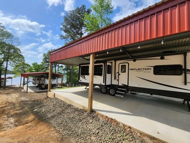 Toledo Bend Reservoir Lot For Sale in Many Louisiana
