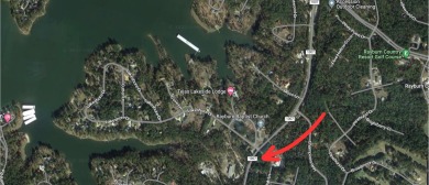 LOCATION at Lake Sam Rayburn! Conveniently located on FM 1007 - Lake Lot For Sale in Brookeland, Texas