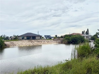 Lake Lot For Sale in Cape Coral, Florida