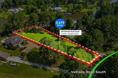Lake Lot For Sale in Cordele, Georgia