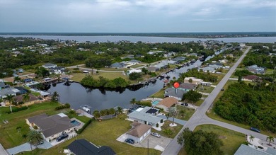 Port Charlotte Waterway Area Home For Sale in Port Charlotte Florida