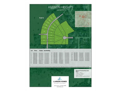 (private lake, pond, creek) Lot For Sale in Van Meter Iowa